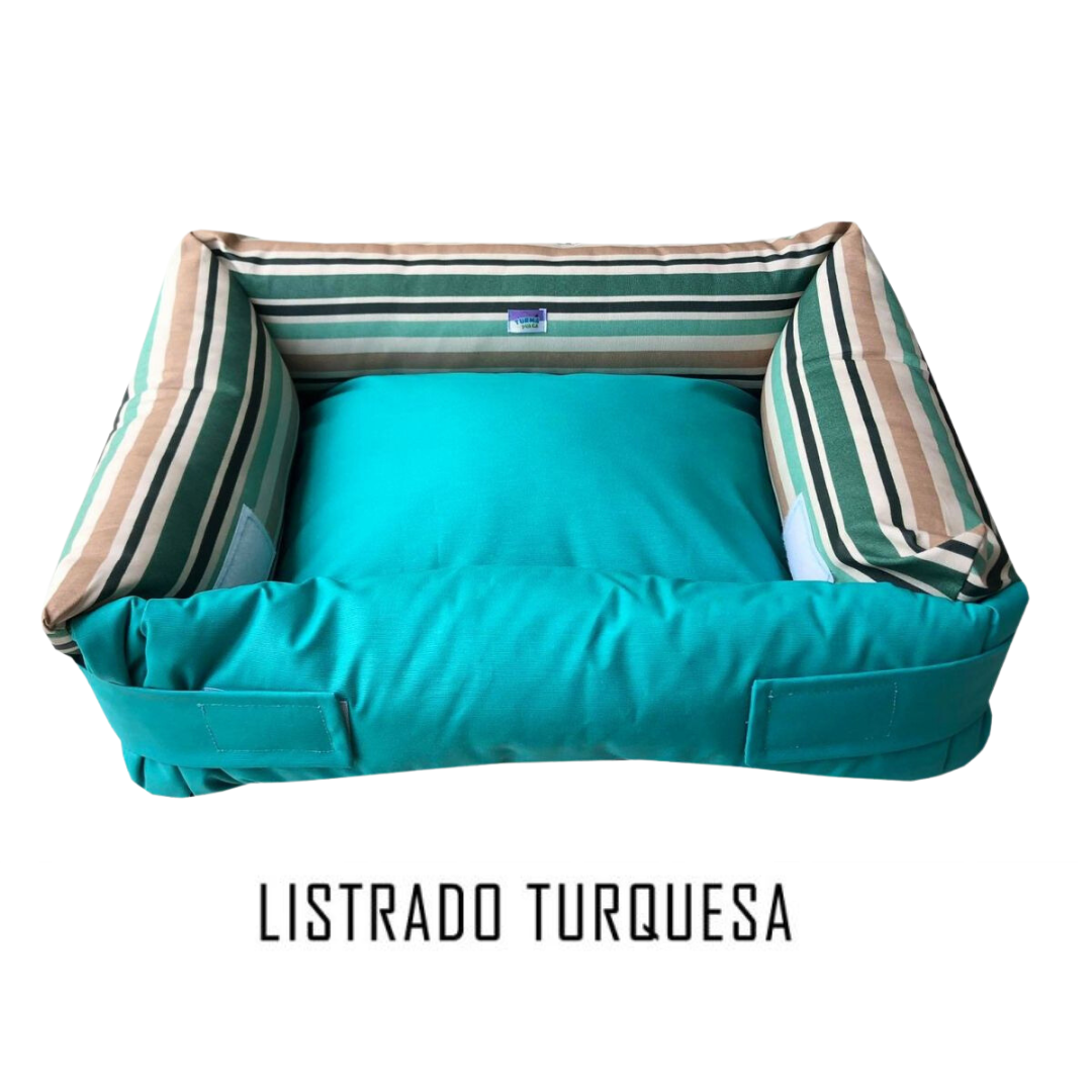 4-in-1-wasserdichtes Bett – Bett, Matratze, Sofa und Autoschutz
