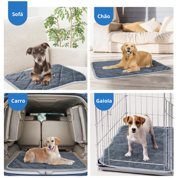 Anti-Allergie-Thermomatte | Für Hunde und Katzen