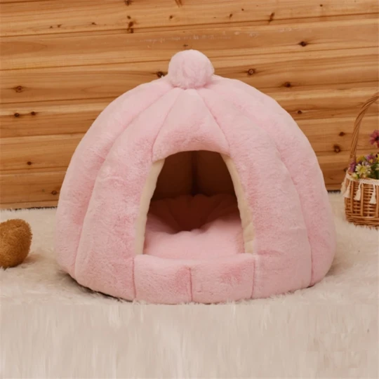 Iglu-Bett | Für Hunde und Katzen