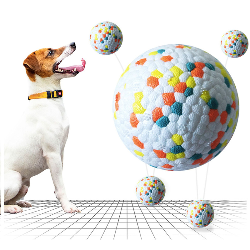 Unwiderstehlicher, widerstandsfähiger Ball für Hunde