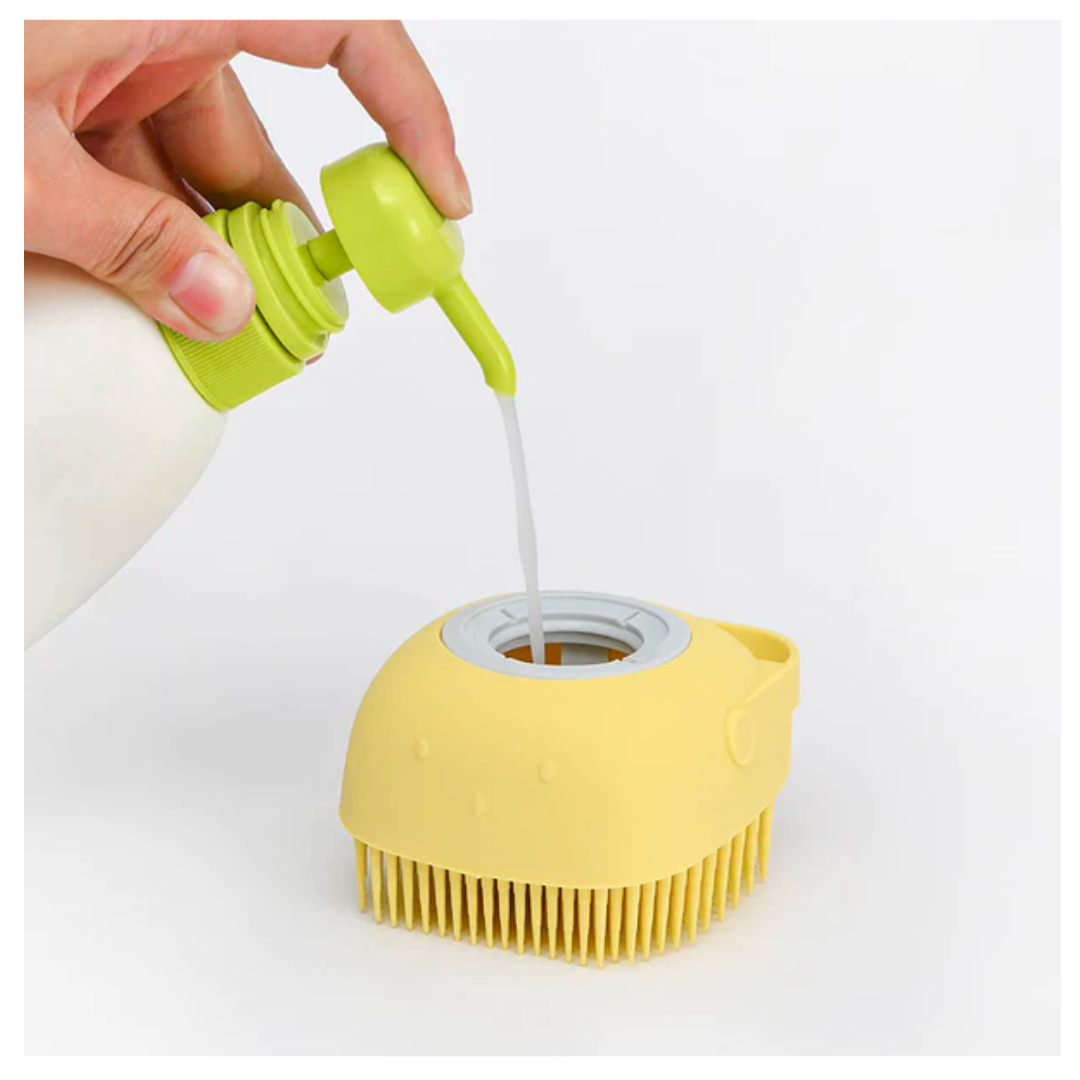 Haustier-Bademassagebürste - PetBrush