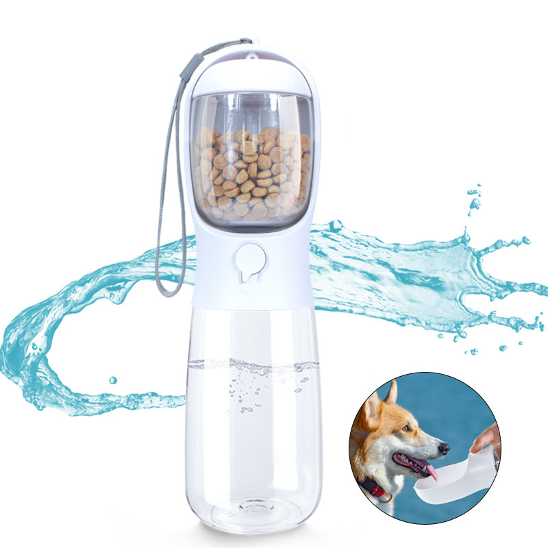 3-in-1-Trinkflasche für Haustiere