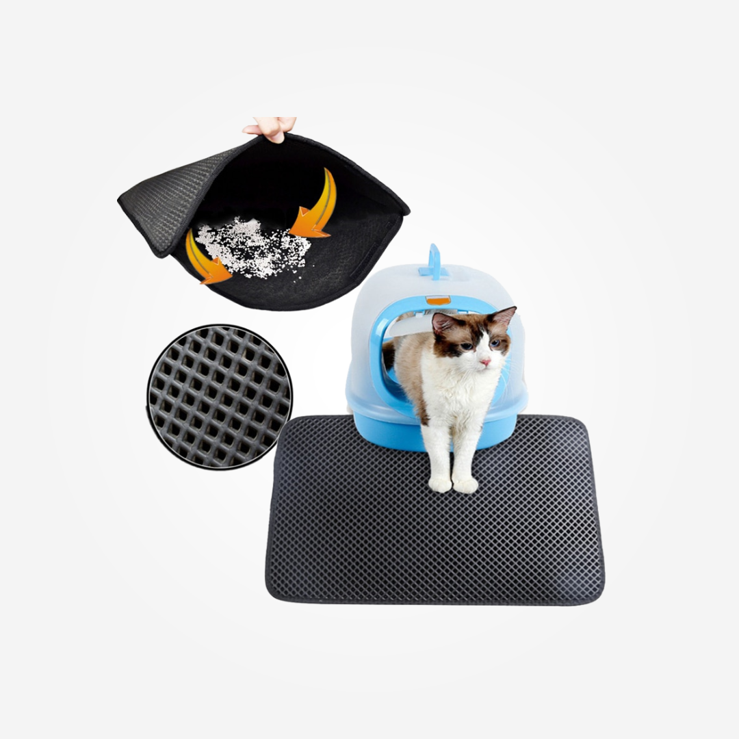 Rutschfeste Katzenstreumatte