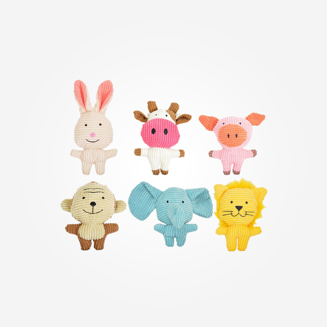 Haustier-Teddybären Verschiedene animierte Tiere Petinho