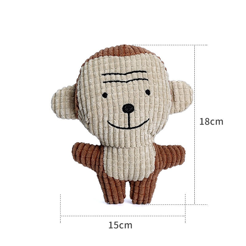 Haustier-Teddybären Verschiedene animierte Tiere Petinho