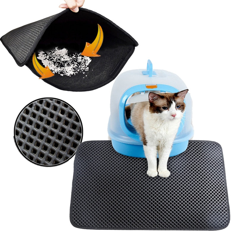 Rutschfeste Katzenstreumatte