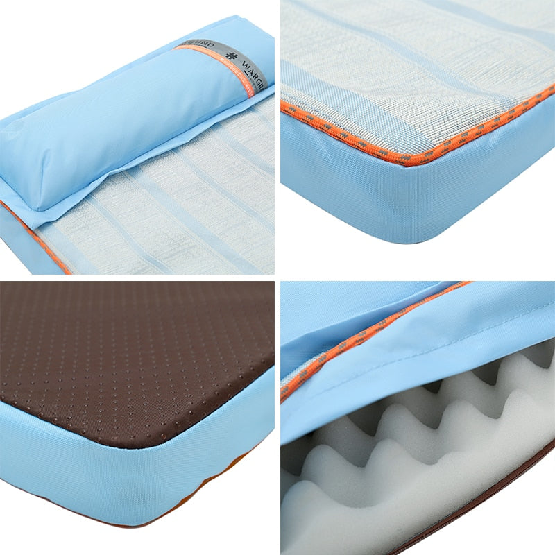 Deluxe Cool Touch Hundebett | Für Hunde