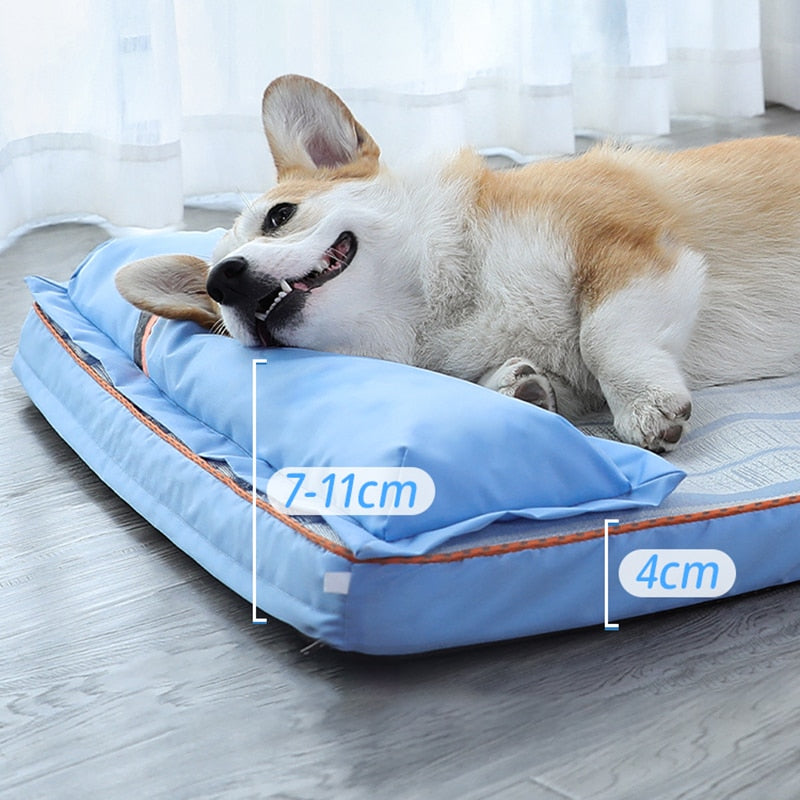 Deluxe Cool Touch Hundebett | Für Hunde