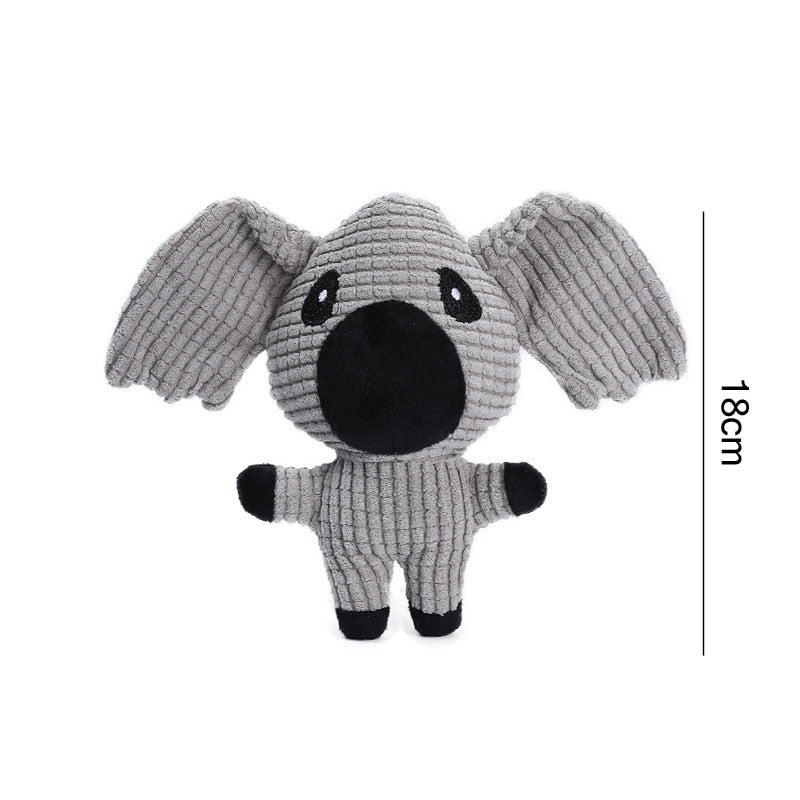 Haustier-Teddybären Verschiedene animierte Tiere Petinho