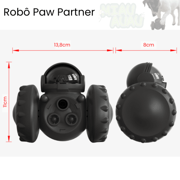 Interaktives Spielzeug für Hunde und Katzen - Toy Tumbler