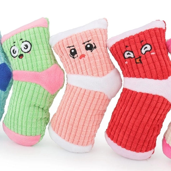 Lustiges Socken-Set – Interaktives Hundespielzeug – Kaufen Sie 1 und erhalten Sie 3