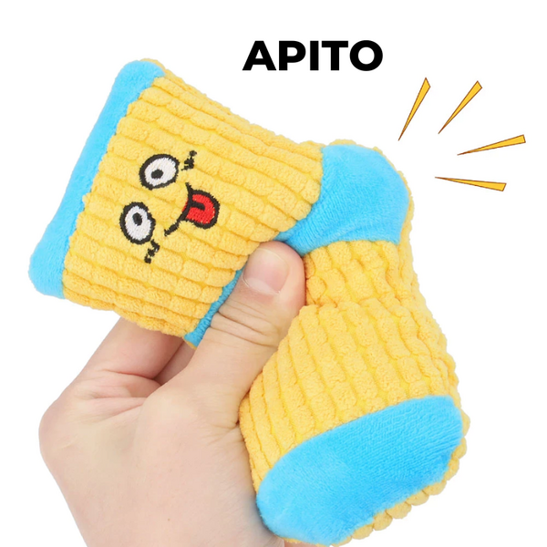 Lustiges Socken-Set – Interaktives Hundespielzeug – Kaufen Sie 1 und erhalten Sie 3