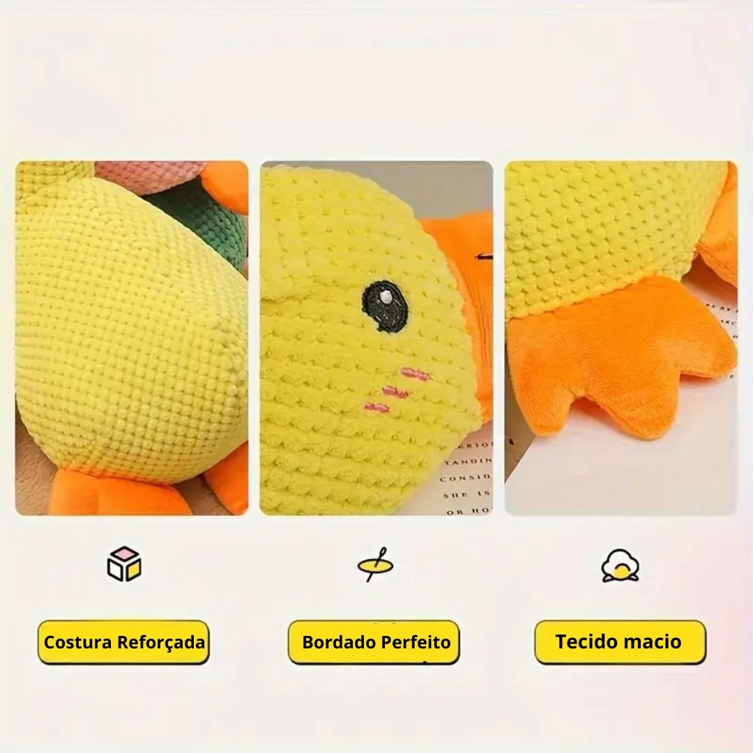 Plushente Freund – Der beste Begleiter für dein Haustier