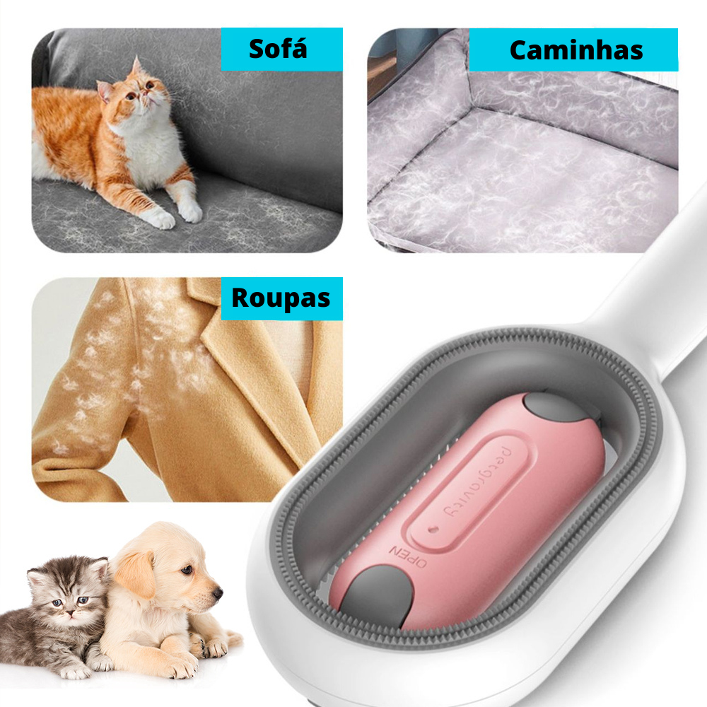 FurMagic 4 in 1 – Vielseitige Haarentfernungsbürste