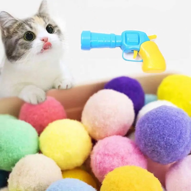 Interaktives Katzenspielzeug – Cat Nerf