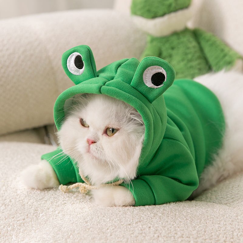 Erstaunliches Frosch-Sweatshirt