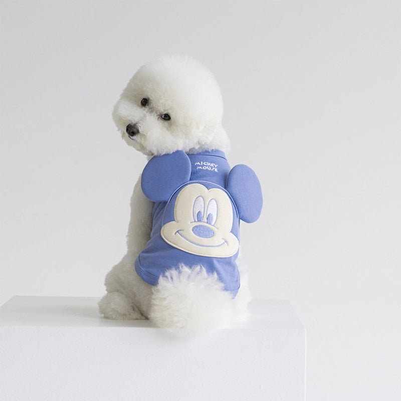 Mickey 3D Haustier T-Shirt | Für Hunde und Katzen