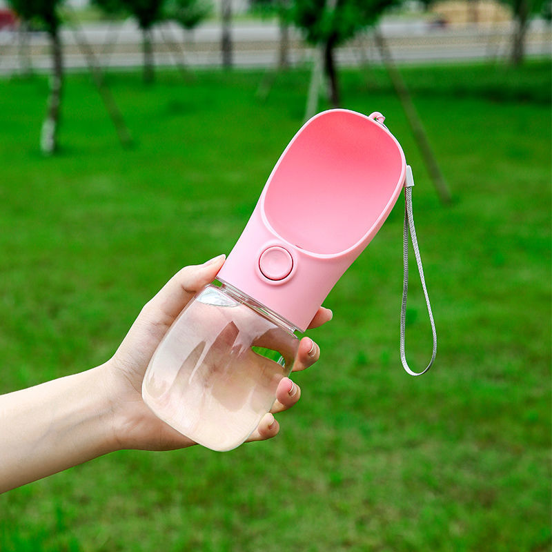 3-in-1-Trinkflasche für Haustiere