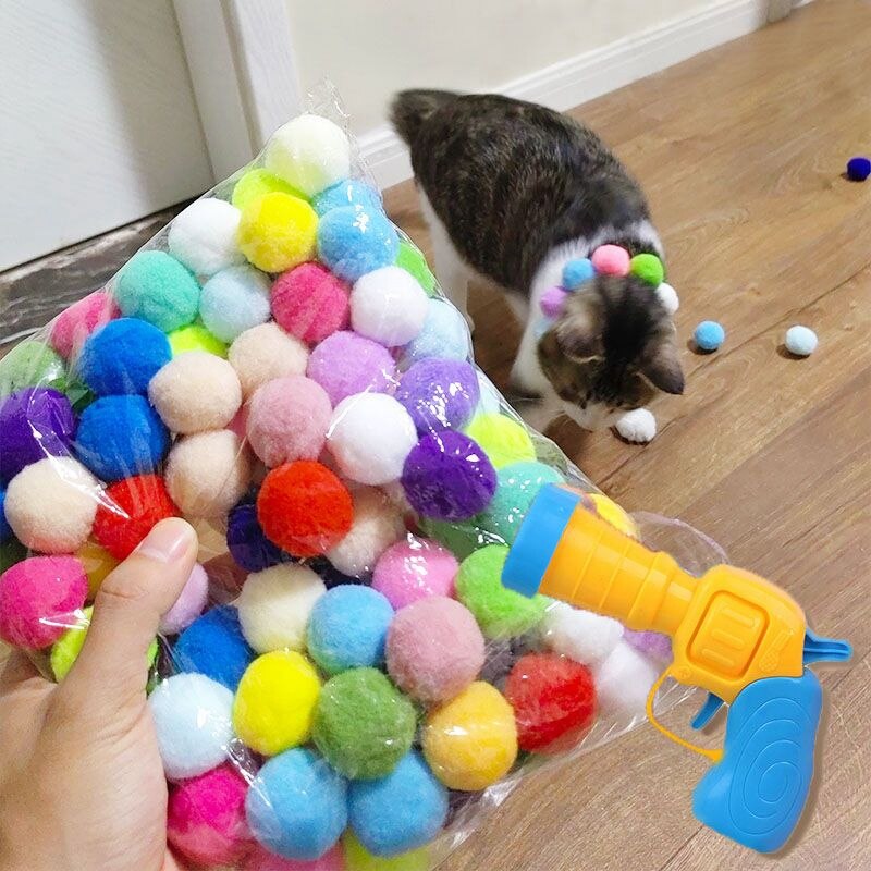 Interaktives Katzenspielzeug – Cat Nerf