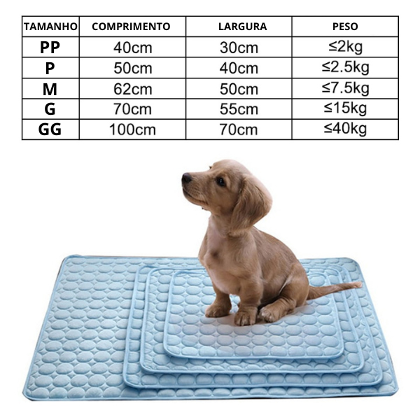 Erfrischungsmatte für Hunde und Katzen