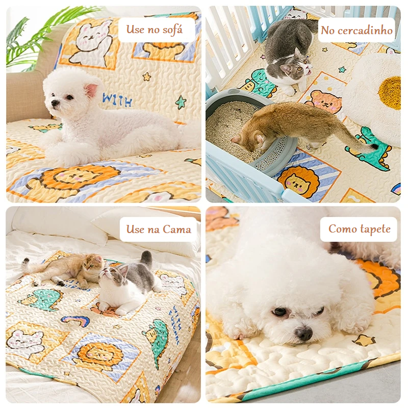Sommer-Kühlmatte | Für Hunde und Katzen