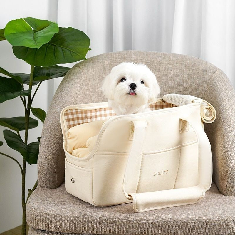 Luxus-Hundetragetasche für kleine Hunde