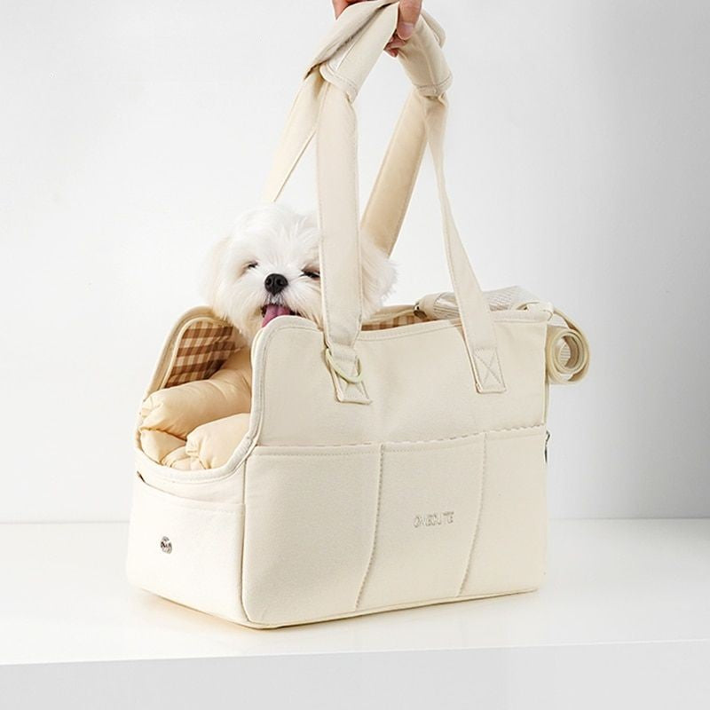Luxus-Hundetragetasche für kleine Hunde
