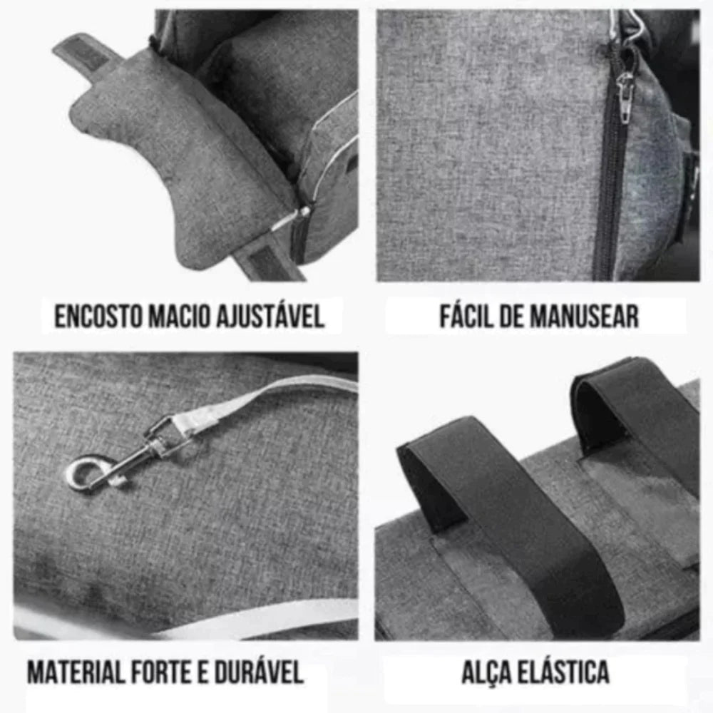 BagSeat Autositz für Hunde