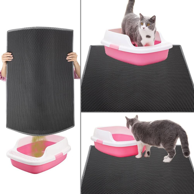 Rutschfeste Katzenstreumatte