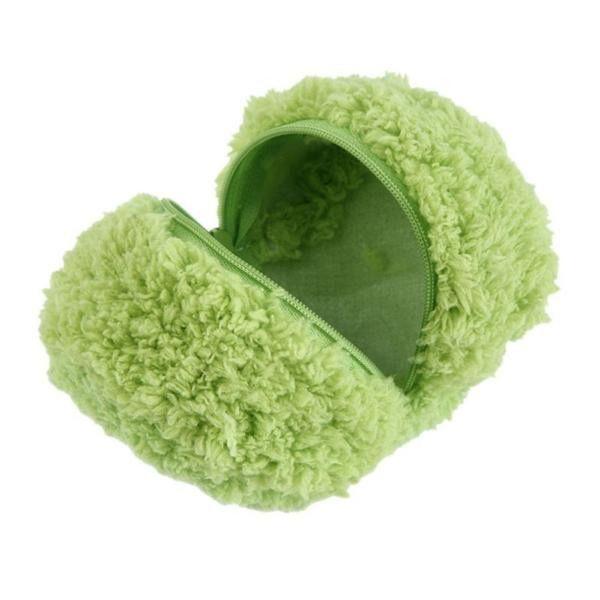 Fluffy Ball Automatischer Rollball + 4 Geschenke (Plüschhüllen)