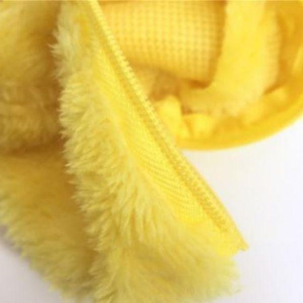 Fluffy Ball Automatischer Rollball + 4 Geschenke (Plüschhüllen)