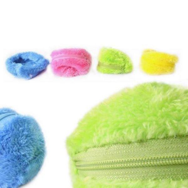 Fluffy Ball Automatischer Rollball + 4 Geschenke (Plüschhüllen)