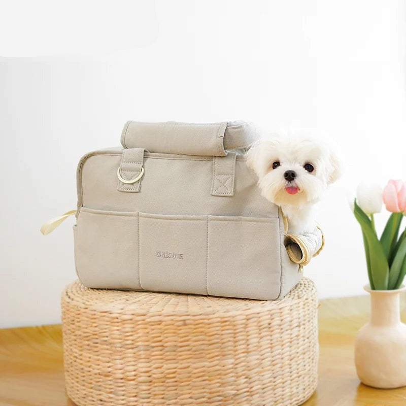 Luxus-Hundetragetasche für kleine Hunde