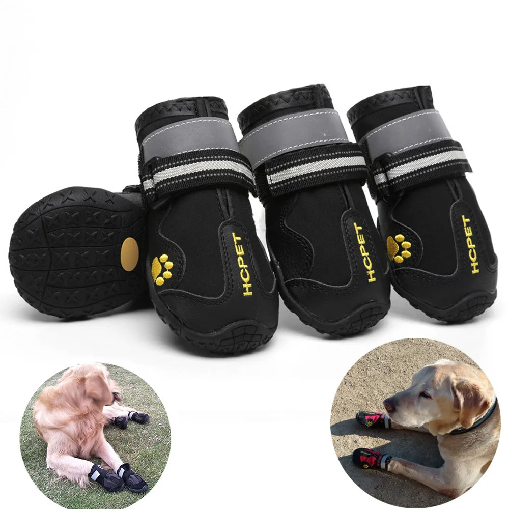 Wasserdichte, rutschfeste Hundeschuhe – Haustierschuhe