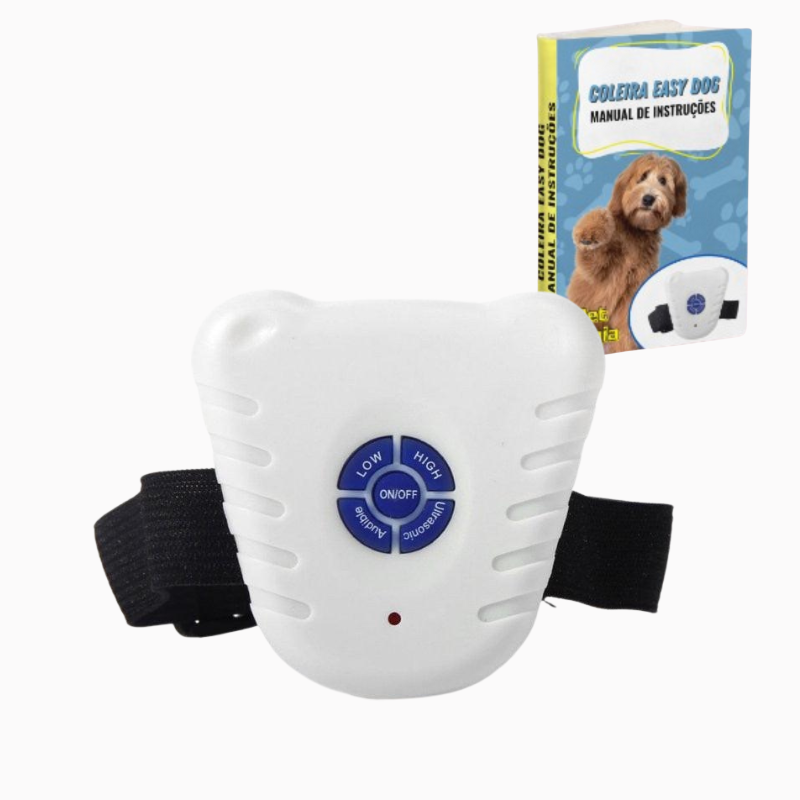 Ultraschall-Antibellhalsband für Hunde - Easy Dog