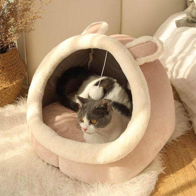 Iglubett für Katzen - Pet Iglu