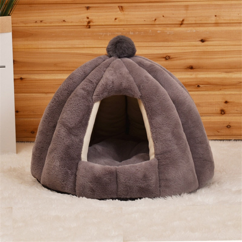 Iglu-Bett | Für Hunde und Katzen