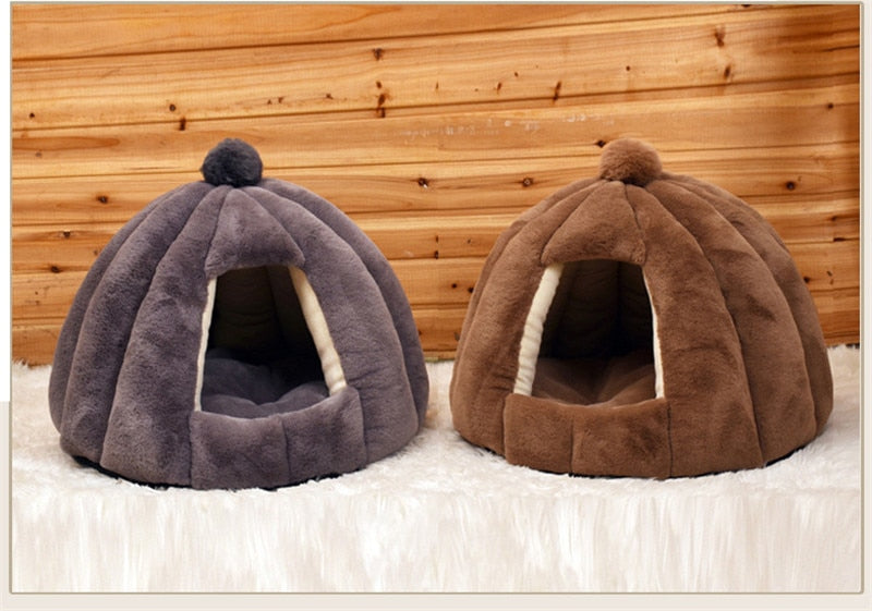 Iglu-Bett | Für Hunde und Katzen
