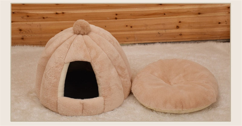 Iglu-Bett | Für Hunde und Katzen