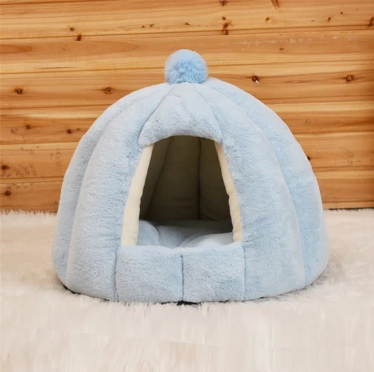 Iglu-Bett | Für Hunde und Katzen