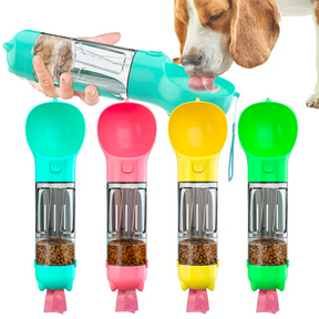 4-in-1-Trinkflasche für Haustiere – GoPet 