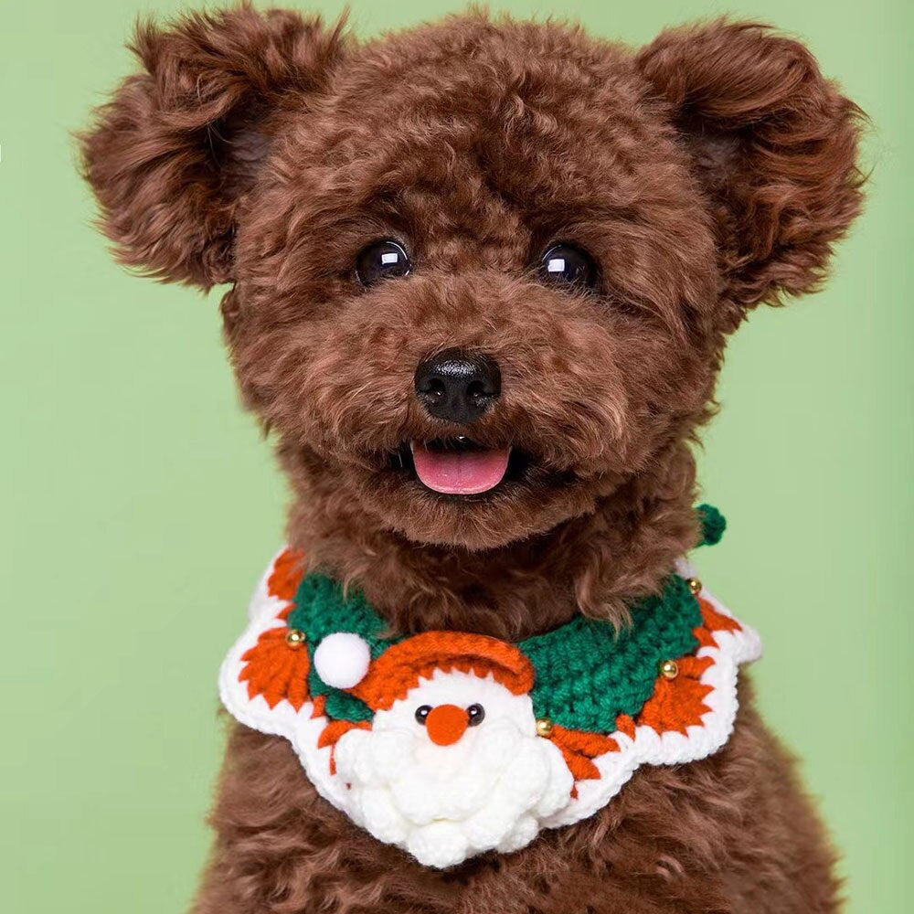 Weihnachtskette für Haustiere | Für Hunde und Katzen