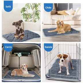 Anti-Allergie-Thermomatte | Für Hunde und Katzen