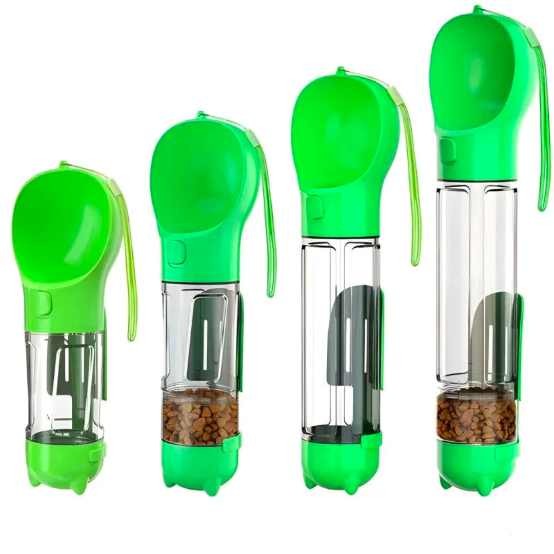 4-in-1-Trinkflasche für Haustiere – GoPet 