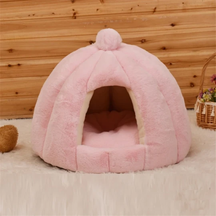 Iglu-Bett | Für Hunde und Katzen