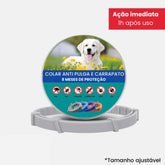 SafePet - Premium Anti-Parasiten-Halsband [8 Monate Schutz]