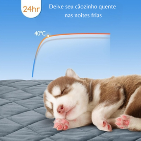 Anti-Allergie-Thermomatte | Für Hunde und Katzen