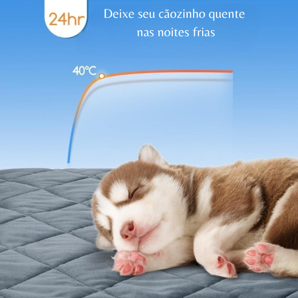Anti-Allergie-Thermomatte | Für Hunde und Katzen
