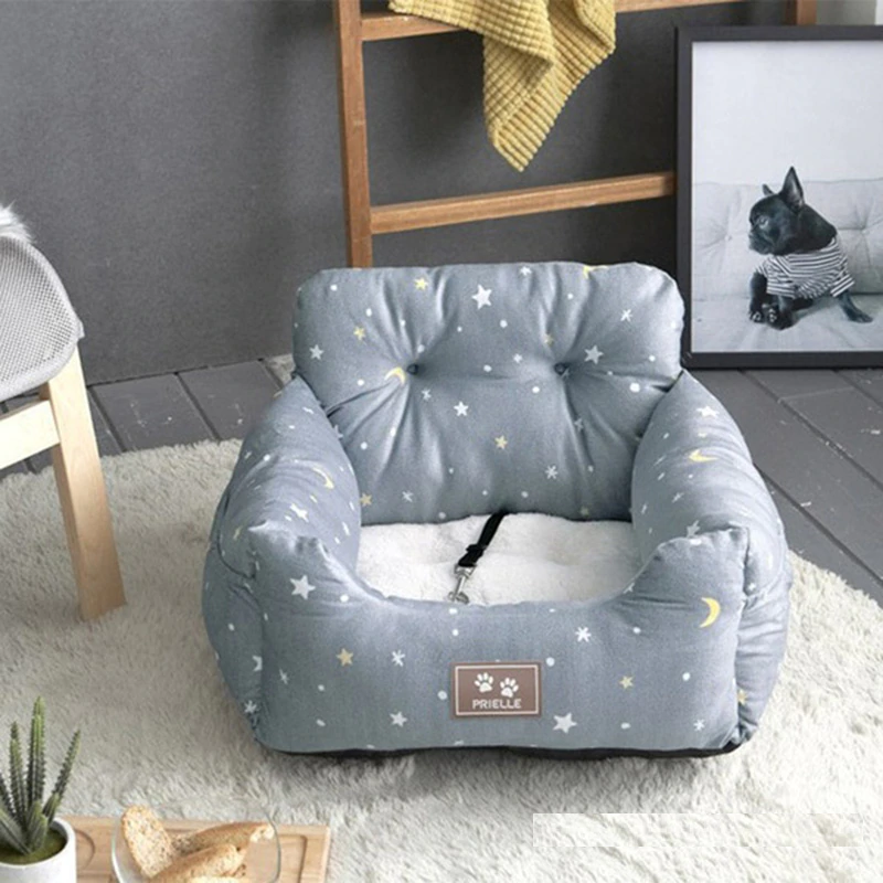 Autositzbett - Für Hunde und Katzen