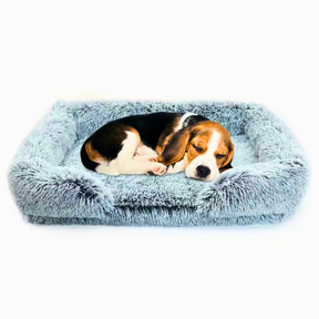Elite Rechteckiges Wolkenbett | Für Hunde und Katzen
